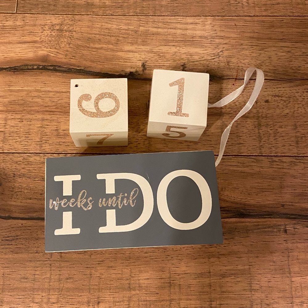 Francesca’s Collection “I Do” Count Down